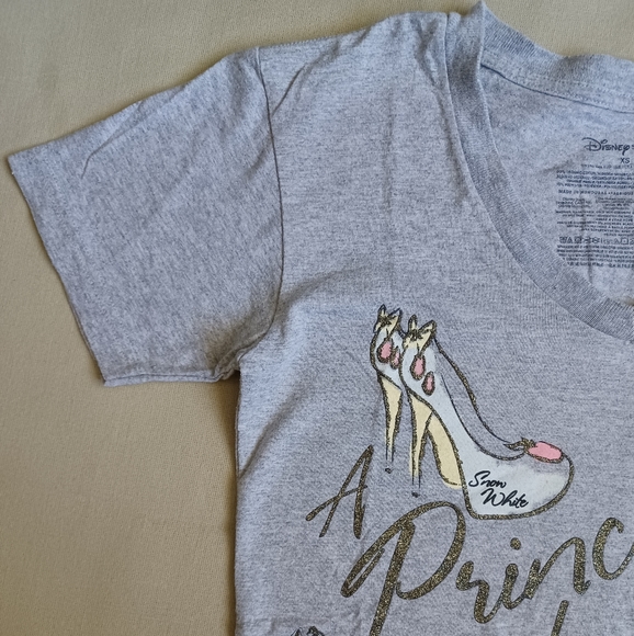 Disney Store Princess Shoe Tee - Picture 2 of 6